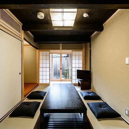 הוילה קיוטו Nijo Sumire An Machiya House מראה חיצוני תמונה