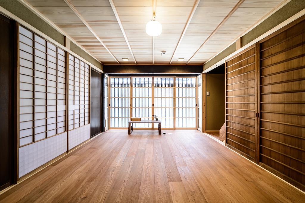 הוילה קיוטו Nijo Sumire An Machiya House מראה חיצוני תמונה