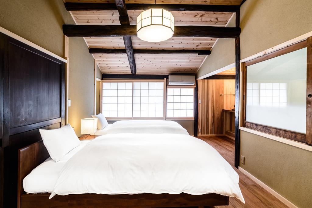 הוילה קיוטו Nijo Sumire An Machiya House מראה חיצוני תמונה