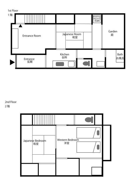 הוילה קיוטו Nijo Sumire An Machiya House מראה חיצוני תמונה