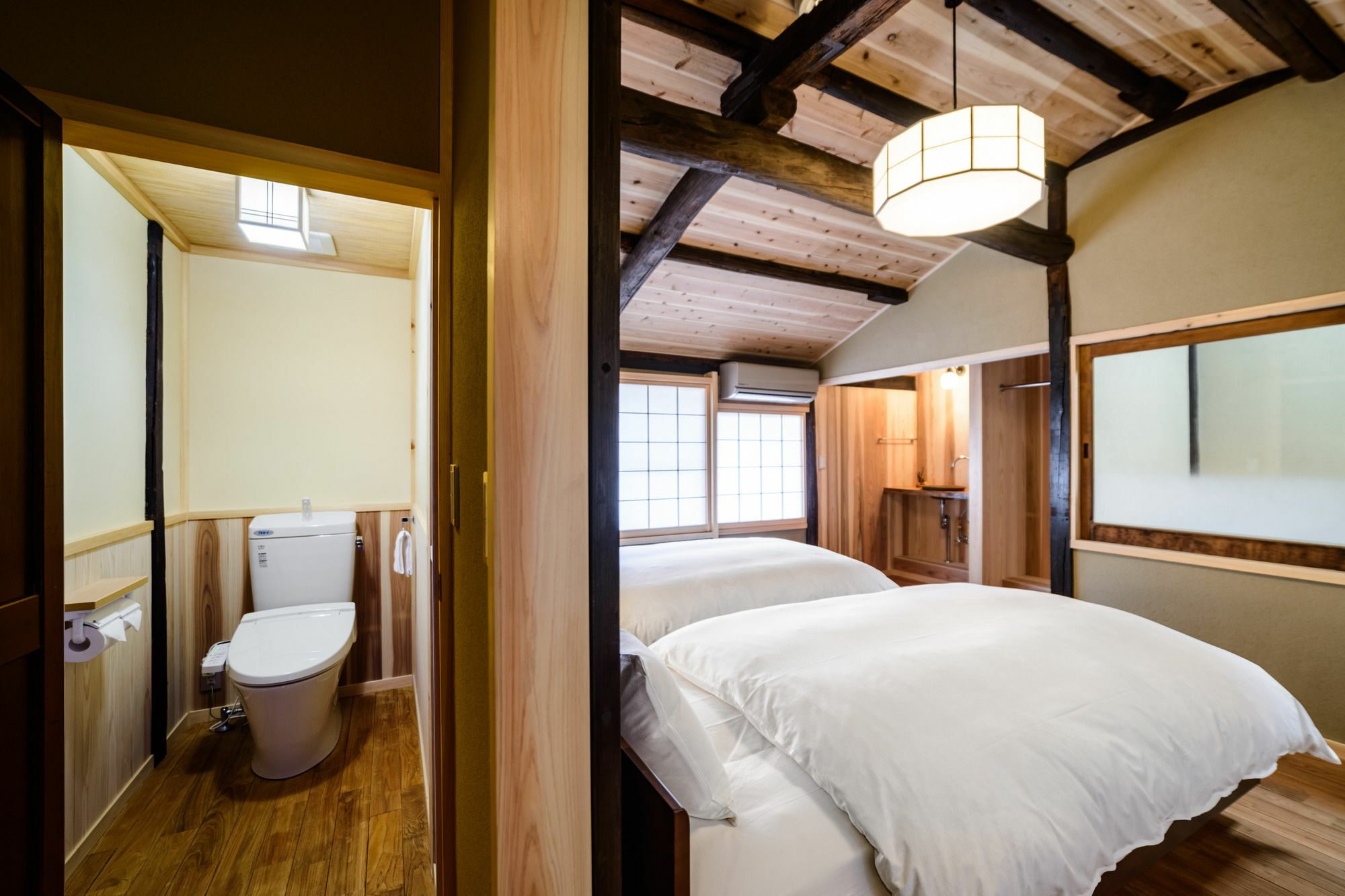 הוילה קיוטו Nijo Sumire An Machiya House מראה חיצוני תמונה
