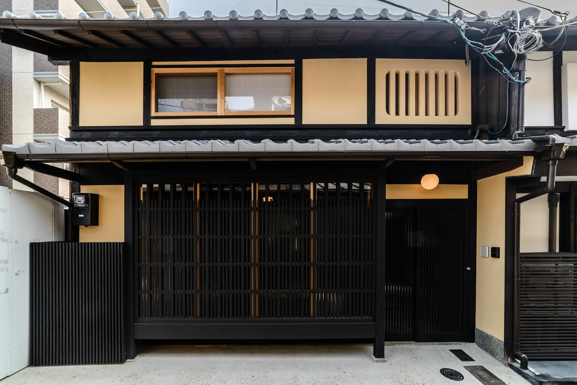 הוילה קיוטו Nijo Sumire An Machiya House מראה חיצוני תמונה