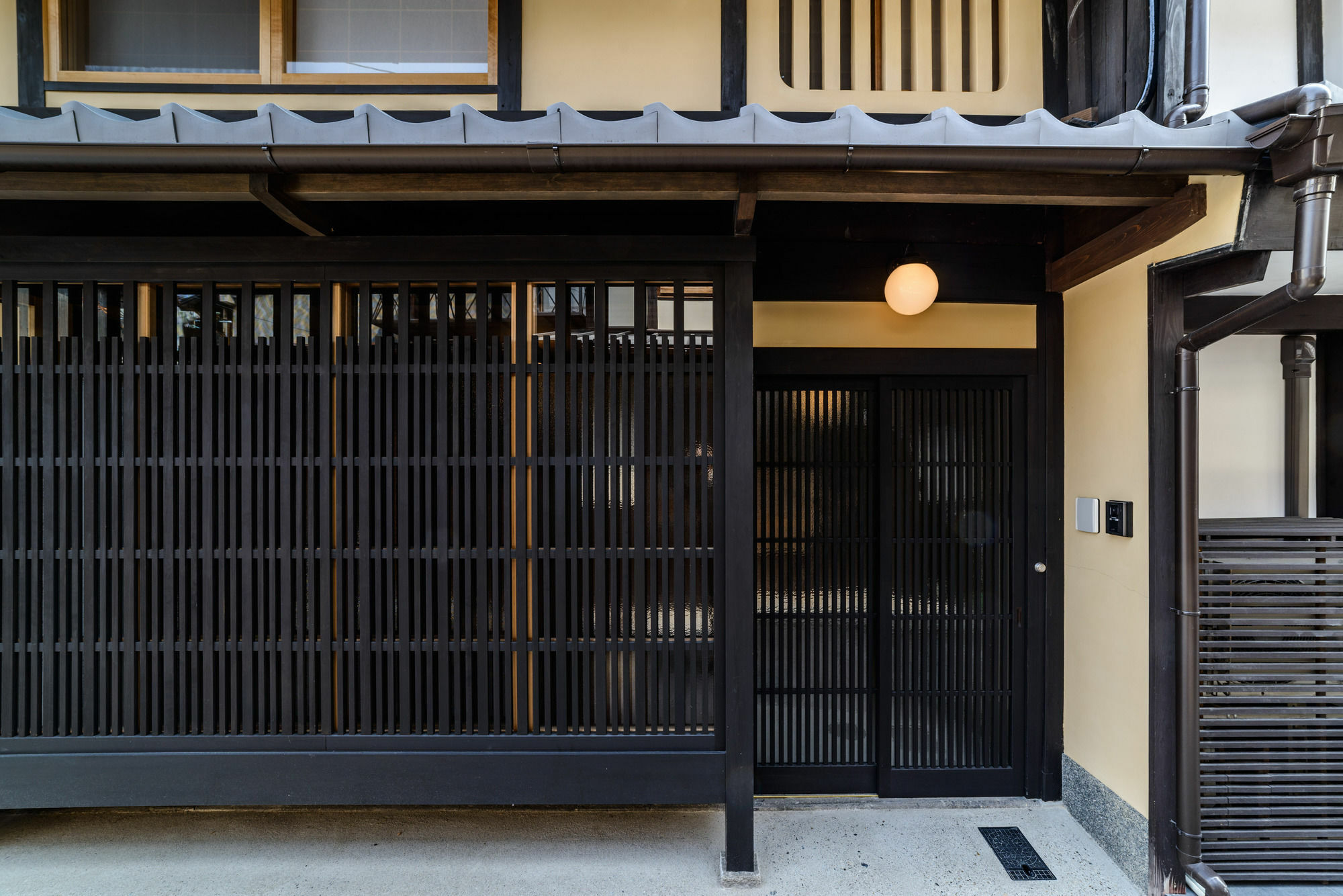 הוילה קיוטו Nijo Sumire An Machiya House מראה חיצוני תמונה