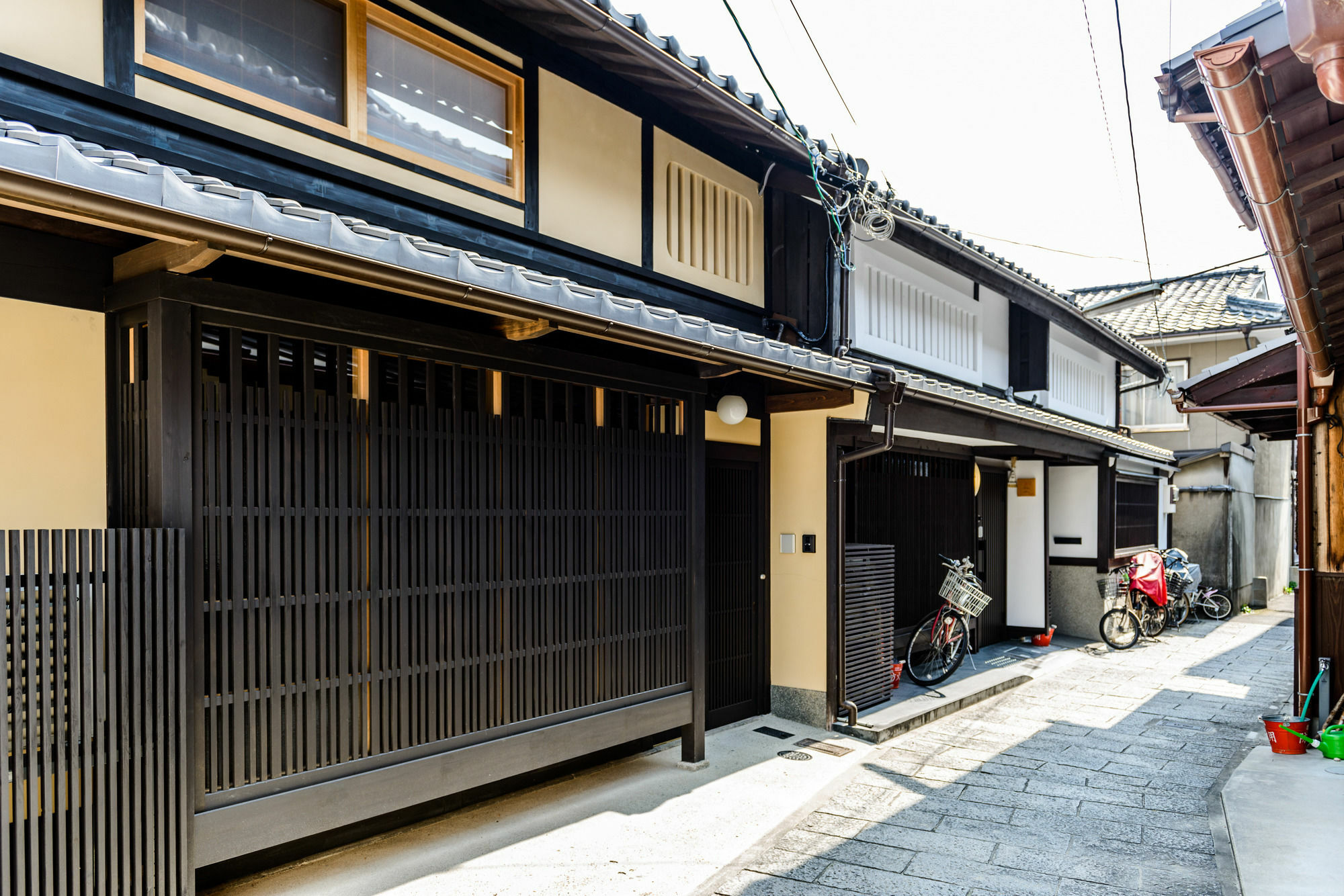 הוילה קיוטו Nijo Sumire An Machiya House מראה חיצוני תמונה