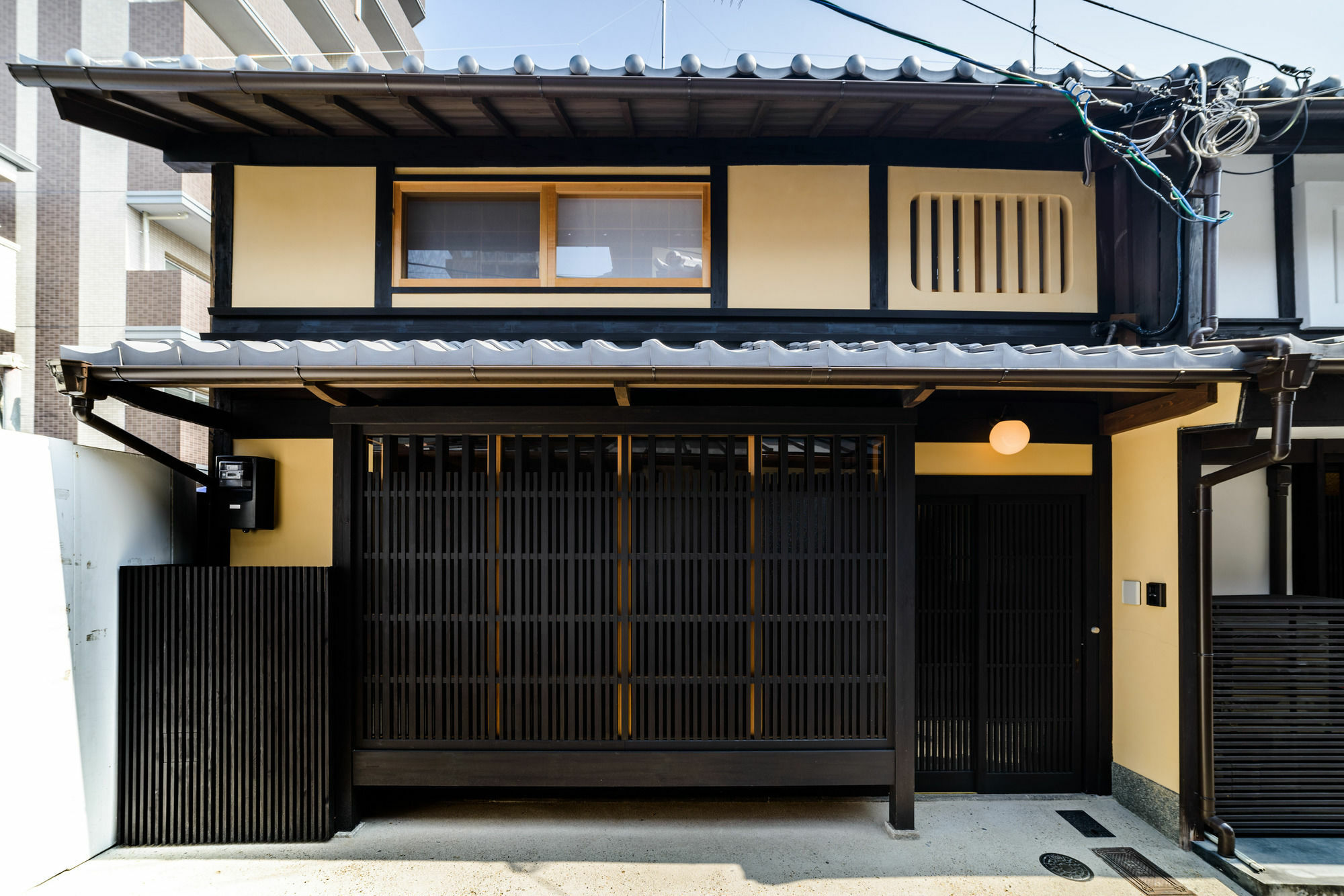 הוילה קיוטו Nijo Sumire An Machiya House מראה חיצוני תמונה